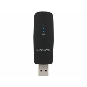 Linksys WUSB6300 Vezeték Nélküli USB AC Adapter (WUSB6300-EJ) kép