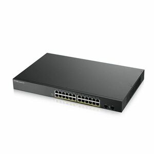 Zyxel GS1900-24HPV2-EU0101F 26 Portos Menedzselhető Switch kép