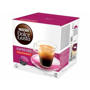 Nescafe DOLCE GUSTO Espresso Decaffeinato, koffeinmentes kapszula kép