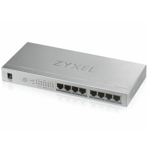 Zyxel GS1008HP-EU0101F 8 Portos Asztali Switch kép