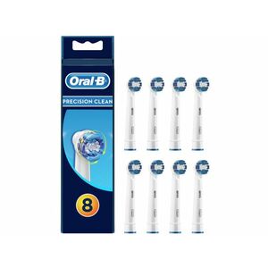 Oral-B EB20-8 Precision Clean Rainbow pótfej 8db (10PO010351) fehér kép