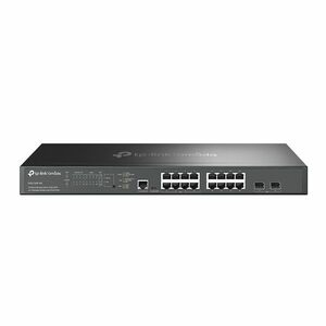 TP-Link SG3218XP-M2 Menedzselhető Rackes Switch kép