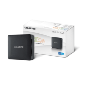 GIGABYTE BRIX mini PC (GB-BRI7H-1355) Fekete kép