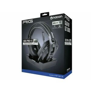 Nacon RIG 800 PRO HS Gaming Headset PlayStation 4 - PlayStation 5 (2808590) Fekete kép