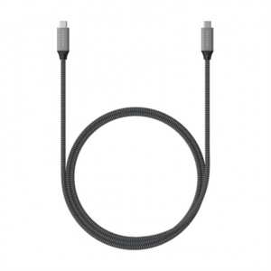 Satechi USB4.0 Type-C 40Gbps kábel, 80cm (ST-U4C80M) szürke kép