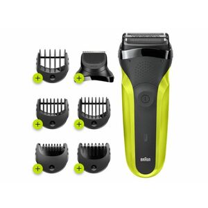 Barun Series 3 ShaveandStyle 300BT borotva (10AS490068) zöld kép