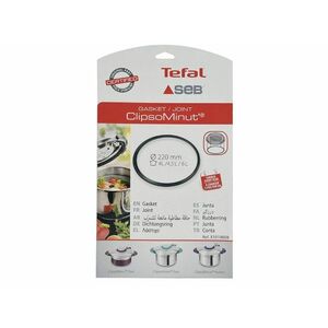 Tefal tömítőgyűrű Clipso Minut kuktához, 6l, 220mm (X1010008) kép