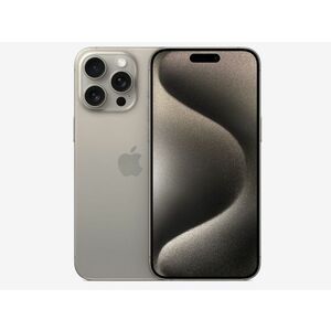 Apple iPhone 15 Pro Max 1TB (MU7J3SX/A) Natúr Titán kép