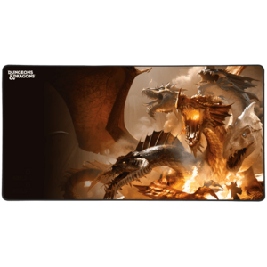 KONIX - DUNGEONS and DRAGONS Tiamat Gaming Egérpad 900x460mm (KX-DND-XXL-TIAMAT-PC) Mintás kép