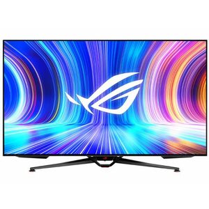 Asus ROG Swift OLED PG48UQ 47.5 UHD 138Hz gaming monitor kép