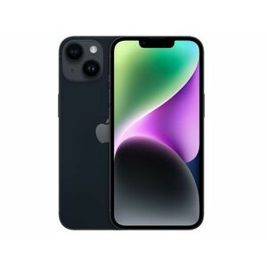 Apple iPhone 14 256GB (MPVX3YC/A) éjfekete kép