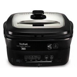 Tefal FR491870 Versalio de Luxe Olajsütő 1600W Fekete-ezüst kép