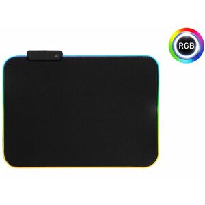 BANDIT MP200 RGB Gamer egérpad - M kép