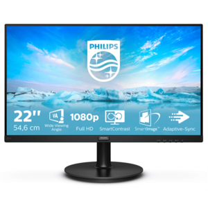 Philips 21, 5 FHD VA monitor (221V8/00) kép