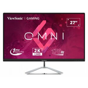 ViewSonic VX2780-2K 27 QHD IPS 170Hz gaming monitor kép