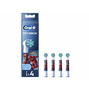 Oral-B EB10-4 Kids Spiderman pótfej, 4db kép