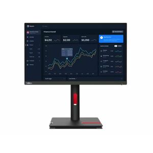 Lenovo ThinkVision T22i-30 FHD IPS monitor (63B0MAT6EU) Raven black kép