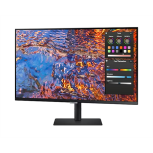 SAMSUNG S80PB 32 UHD 4K IPS monitor (LS32B800PXPXEN) kép