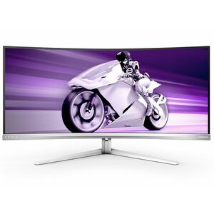 Philips 34 34M2C8600/00 QD-OLED Ívelt Gaming Monitor (34M2C8600/00) kép