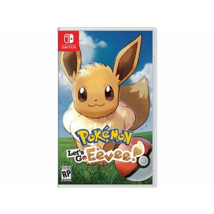 Pokémon Let's Go Eevee! Nintendo Switch kép