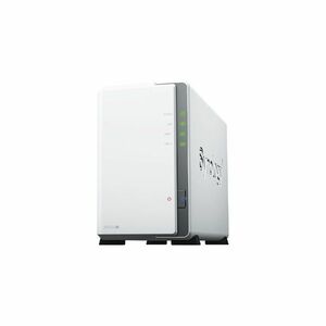 SYNOLOGY DiskStation DS223j 2-fiókos NAS meghajtó, 2x8TB HDD-vel kép