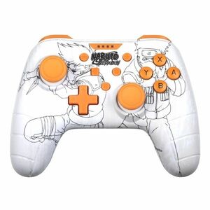 KONIX NARUTO mintás Nintendo Switch/PC Vezetékes kontroller (KX-NAR-SW-PAD-WHI) Fehér kép