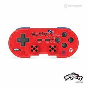 Hyperkin Pixel Art Miraculous Edition (Ladybug) Vezeték nélküli kontroller (M01328-MTLB) Piros kép