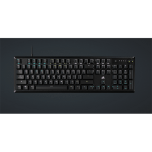 CORSAIR K70 CORE RGB Mechanikus Vezetékes Gaming Billentyűzet (CH-910971E-NA) US kiosztás kép