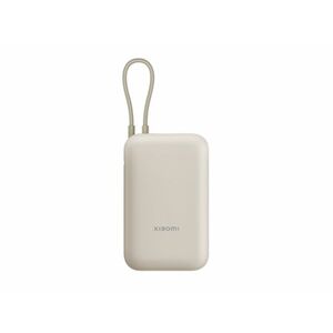 Xiaomi Power Bank 10000mAh (Integrated Cable) Tan GL kép