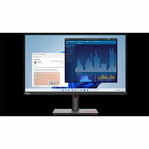 LENOVO ThinkVision T27p-30 27 UHD IPS Monitor (63A9GAT1EU) kép