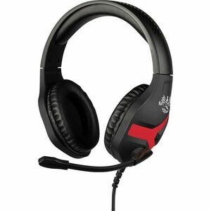 Konix Nemesis Nintendo Switch Vezetékes Gaming Headset (KX-GH-NMS-NS) Fekete/Piros kép