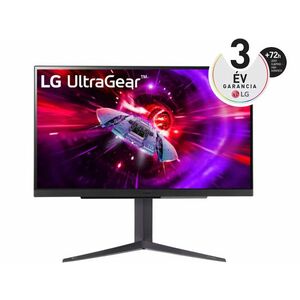 LG UltraGear 27 QHD IPS Gaming monitor (27GR83Q-B.AEU) kép