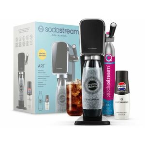 SODASTREAM ART Pepsi Zero Megapack, fekete (42007113) kép