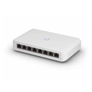 UBiQUiTi USW-LITE-8-POE - 8xGbitLAN (4xPOE+) Desktop, Managed Switch kép