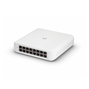 UBiQUiTi USW-LITE-16-POE- 16xGbitLAN (8xPOE+) Desktop, Managed Switch kép