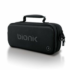 BIONIK BNK-9035 Nintendo Switch and OLED Kiegészítő Power Communter Hordtáska Fekete + 10000mAh akkuval kép