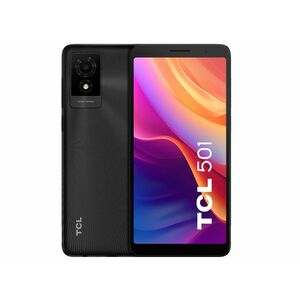 TCL 501 Dual Sim 4/32GB (T433D-2ALCA112) Prime Black / fekete kép