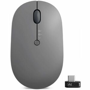 LENOVO Go Multi-Device Mouse Wireless (GY51C21211) Storm Grey / szürke kép