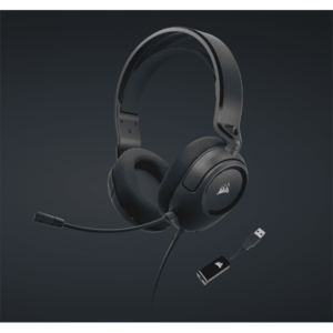 CORSAIR HS35 SURROUND v2 Gaming Vezetékes Headset (CA-9011386-EU) fekete kép