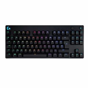 LOGITECH G Pro Lightspeed RGB mechanikus gaming billentyűzet (920-009426) Fekete kép