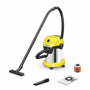 Karcher WD 3 S V-17/4/20 EU száraz-nedves porszívó (1.628-135.0) kép