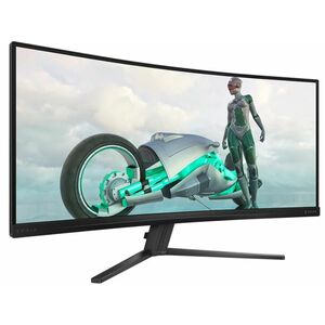 PHILIPS 34 WQHD VA Ívelt Gaming monitor (34M2C3500L/00) kép