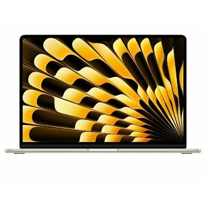 Apple Macbook Air 15, 3 M3 8C CPU/10C GPU/16GB/256GB (MC9F4MG/A) Csillagfény kép