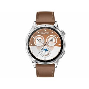 Huawei Watch GT 5, 46mm okosóra (55020DKJ) barna kép