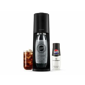 Sodastream Terra fekete kép