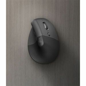 LOGITECH LIFT Vertical Ergonomic Bluetooth Optikai Egér (910-006494) Grafitszürke kép