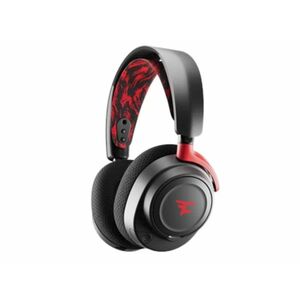 Steelseries Arctis Nova 7 Faze Clan Edition gaming fejhallgató headset (61556) fekete-piros kép