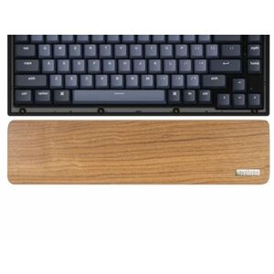 Keychron Wooden V1/Q9 csuklótámasz (PR9) barna tömör fa kép