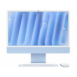 Apple IMac 24 (2024) - M4 10C CPU/10C GPU - 16GB/512GB (MWV33MG/A) Blue kép