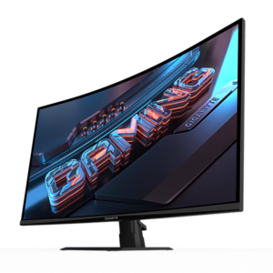 Gigabyte GS32QC 31.5 QHD VA 170Hz ívelt gaming monitor kép